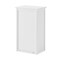 Alaterre Furniture Derby 17"W X 29"H Deluxe Bath Storage Hutch ANDE79WH - alternate 8
